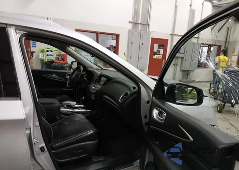 2019 Infiniti Qx60 Luxe z USA, uszkodzony, nr VIN 5N1DL0MNXKC511517